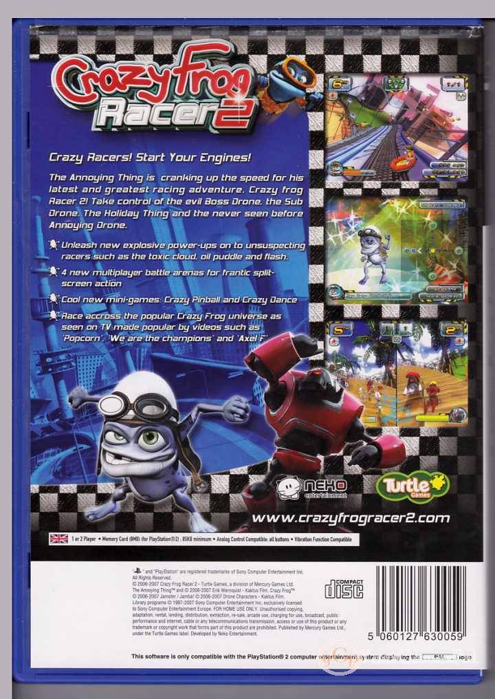 crazy frog racer 2 ps3 crazy frog racer 2 ps3