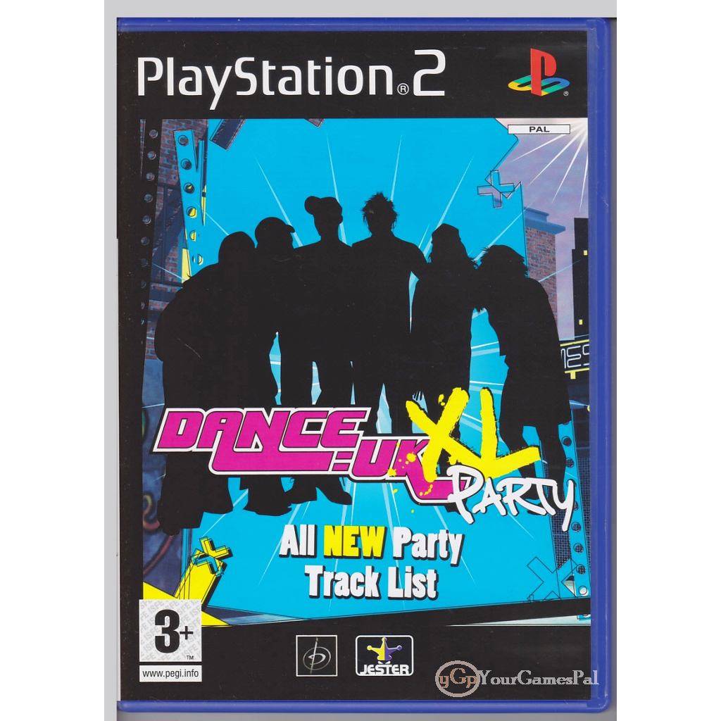 PlayStation 2 Dance UK XL Party PS2 PAL VG eBay