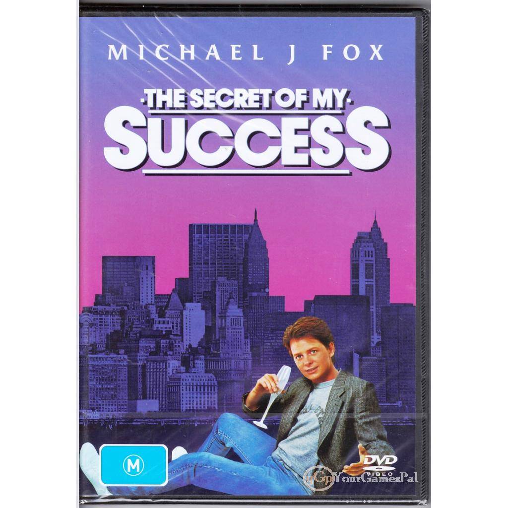 DVD THE Secret OF MY Success Michael J FOX Helen Slater ...