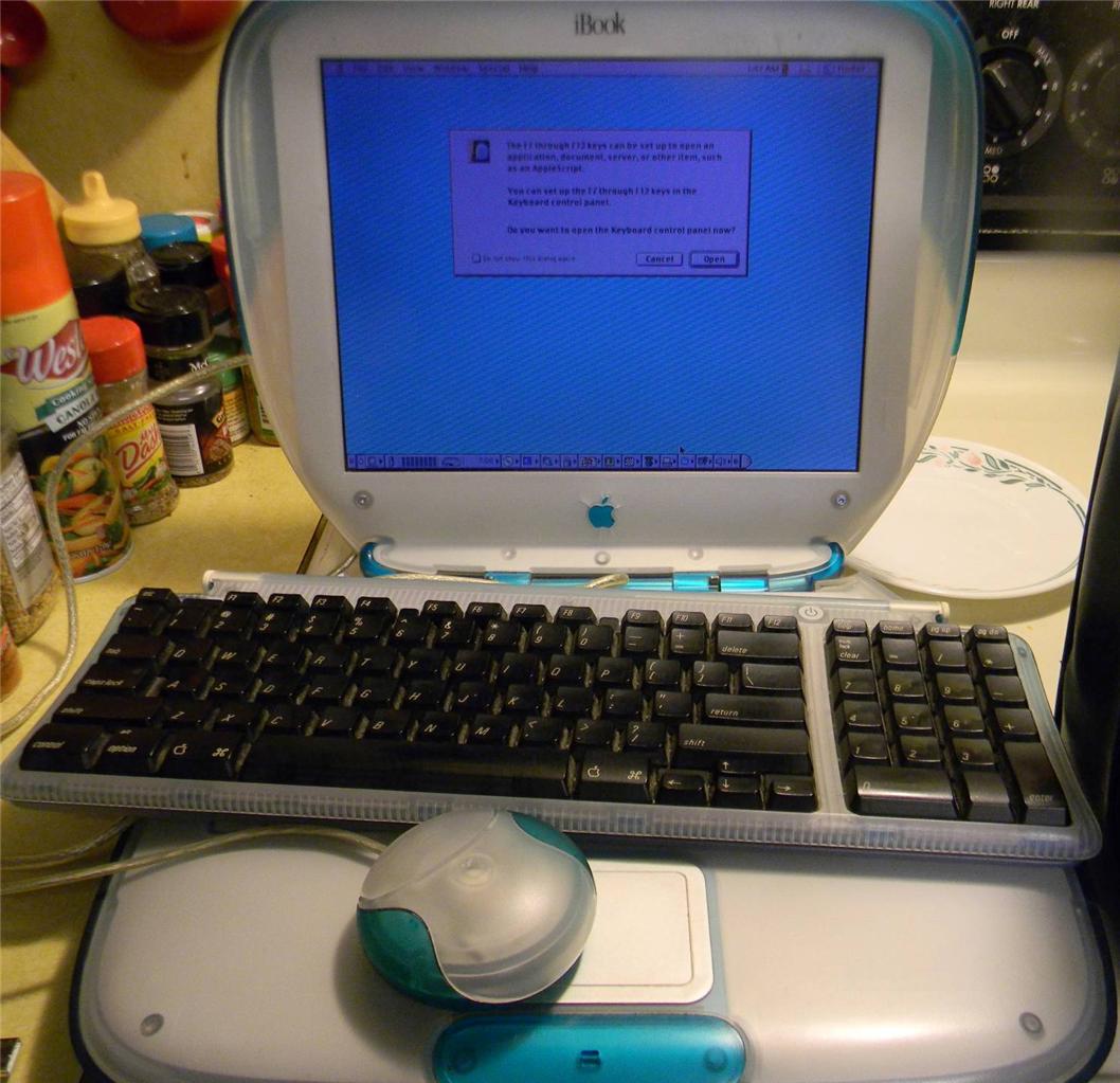 Apple iBook M2453 12.1" Laptop M7707LL/A (July, 1999) eBay