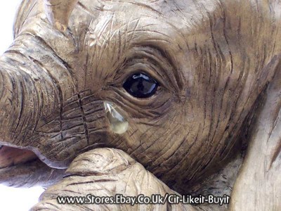 leonardo elephant figurines