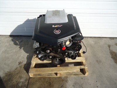 2010 Cadillac Cts V Lsa 6 2 Supercharged Engine Liftout