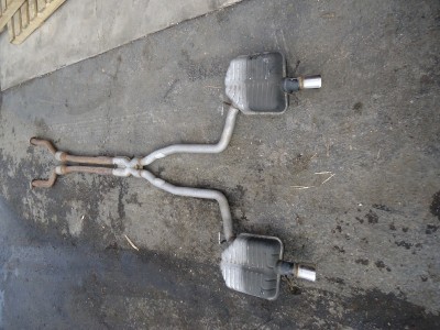 2009 2010 2011 2012 Cadillac Cts V Exhaust System Muffler