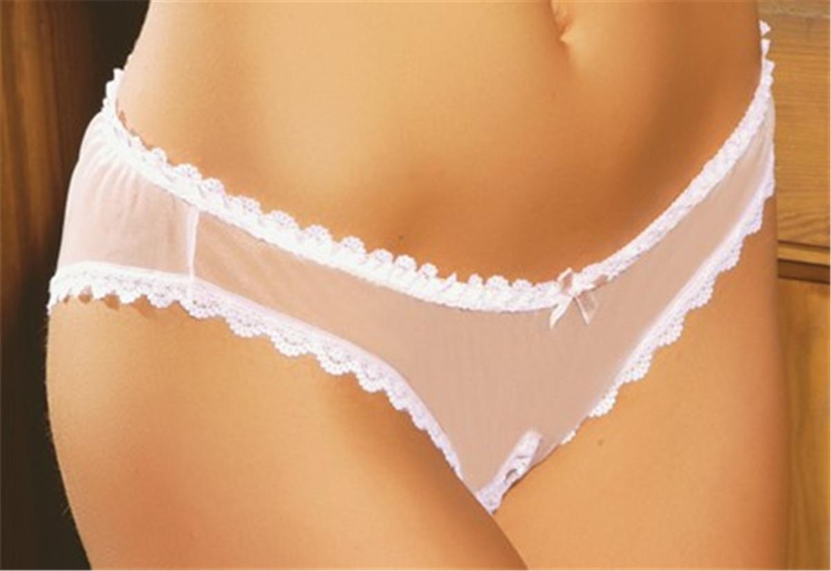 Sheer crotchless panties For that sheer crotchless panties shame!
