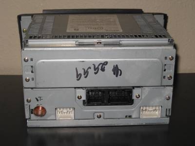 2001 Nissan maxima stock radio #7