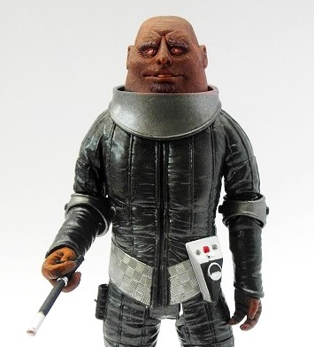 dr who sontaran figure