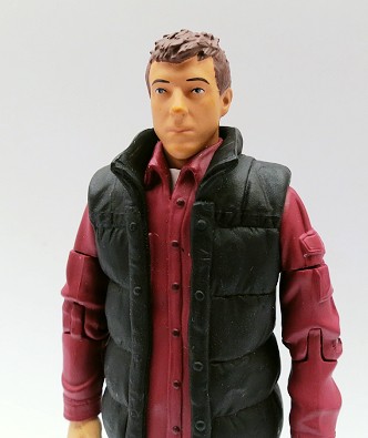 Doctor Who EXCLUSIVE *RORY WILLIAMS* Figure NEW! Loose RED BLACK Arthur Darvill