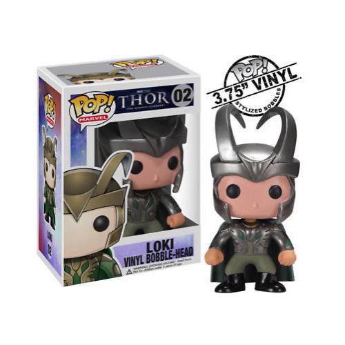 loki bobble head funko