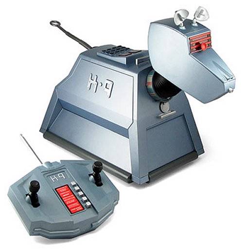 Doctor Who LARGE *REMOTE CONTROL K9* Figure Radio RC K9 TALKING eBay