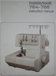 Hobbylock 788 manual