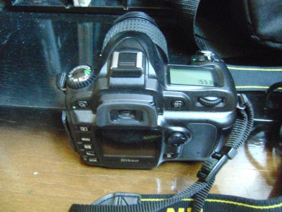 Nikon  Camera  on Nikon D50 Digital Slr 6 1 Mp Camera No Reserve   Ebay