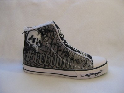 ed hardy tennis shoes
