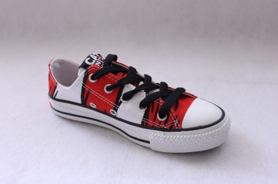Converse Shoes Kids on New Converse Ct Dr Seuss Ox Kids Youth White Canvas Shoe Sneaker Size