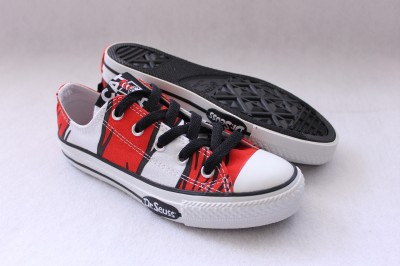 Kids Canvas Shoes on Converse Kids Dr Seuss Oxford Canvas White Shoe Tennis Sneaker Size 13