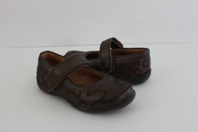 Brown Tennis Shoes on Children S Kids Girls Brown Shoe Sneaker Tennis Toddler Size 8 Euro 24