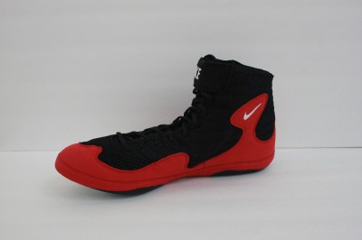 Childrens Wrestling Shoes on Inflict Men S Black Red Wrestling Shoe Sneaker Size 14 Eur 48 5   Ebay