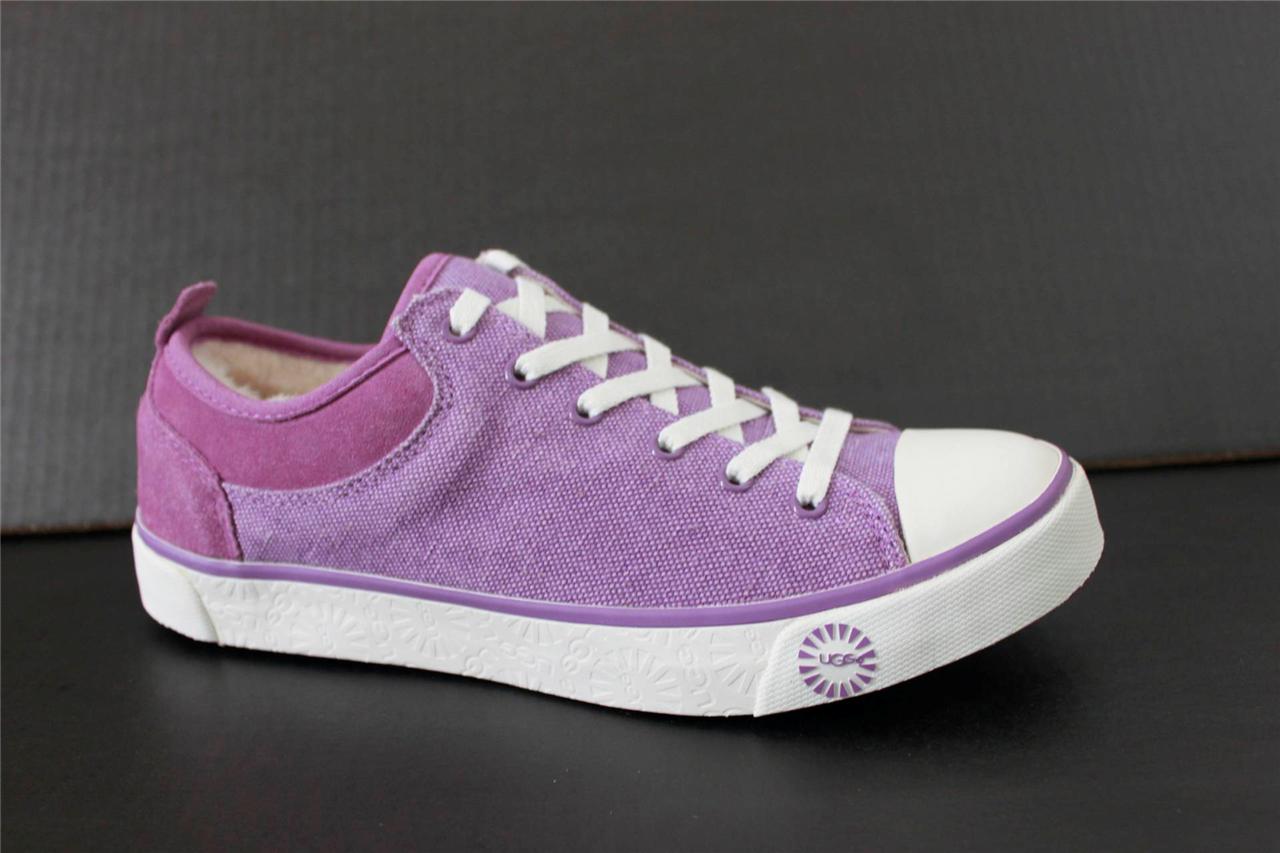 ugg canvas sneakers