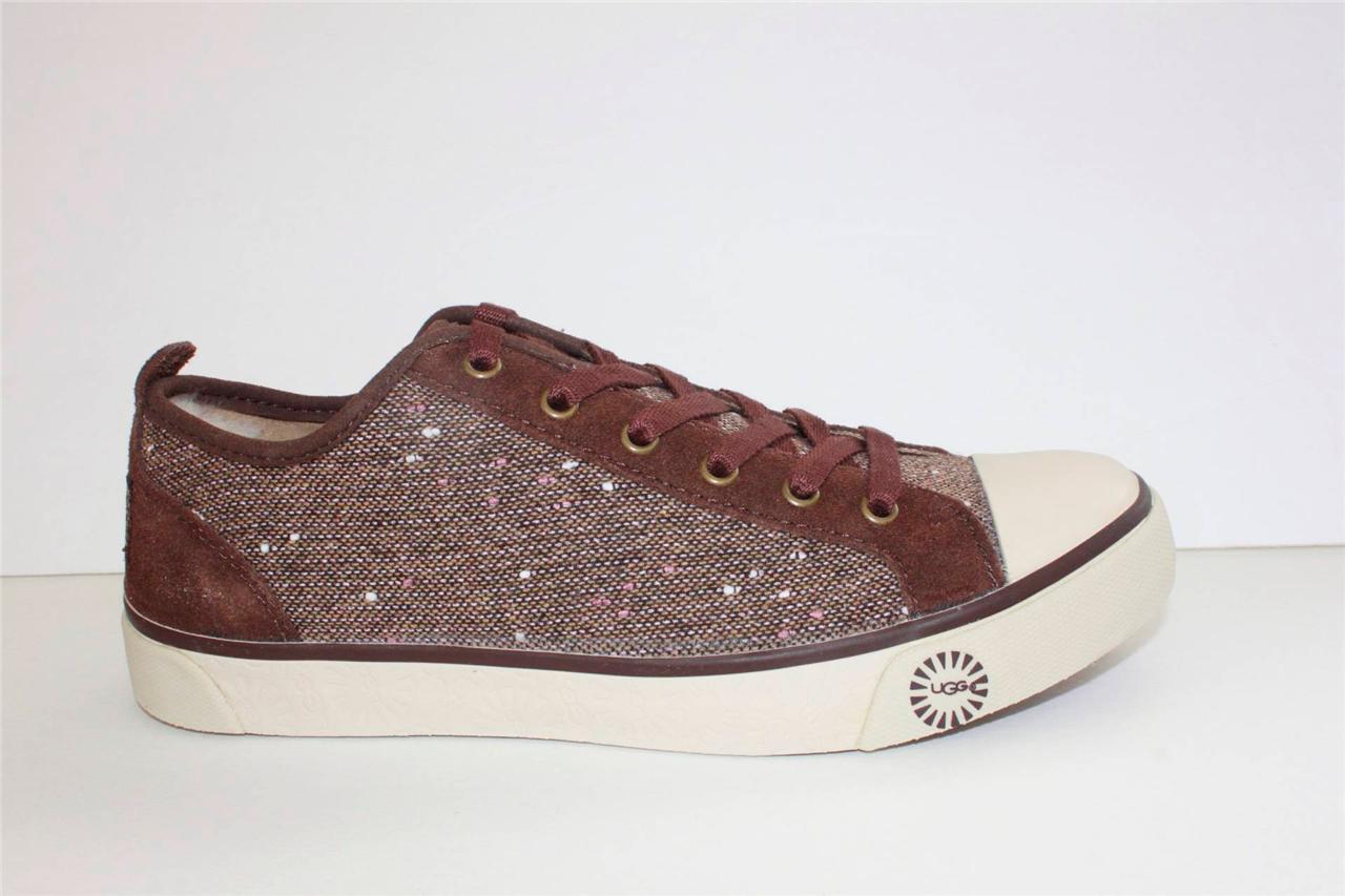 ugg canvas sneakers