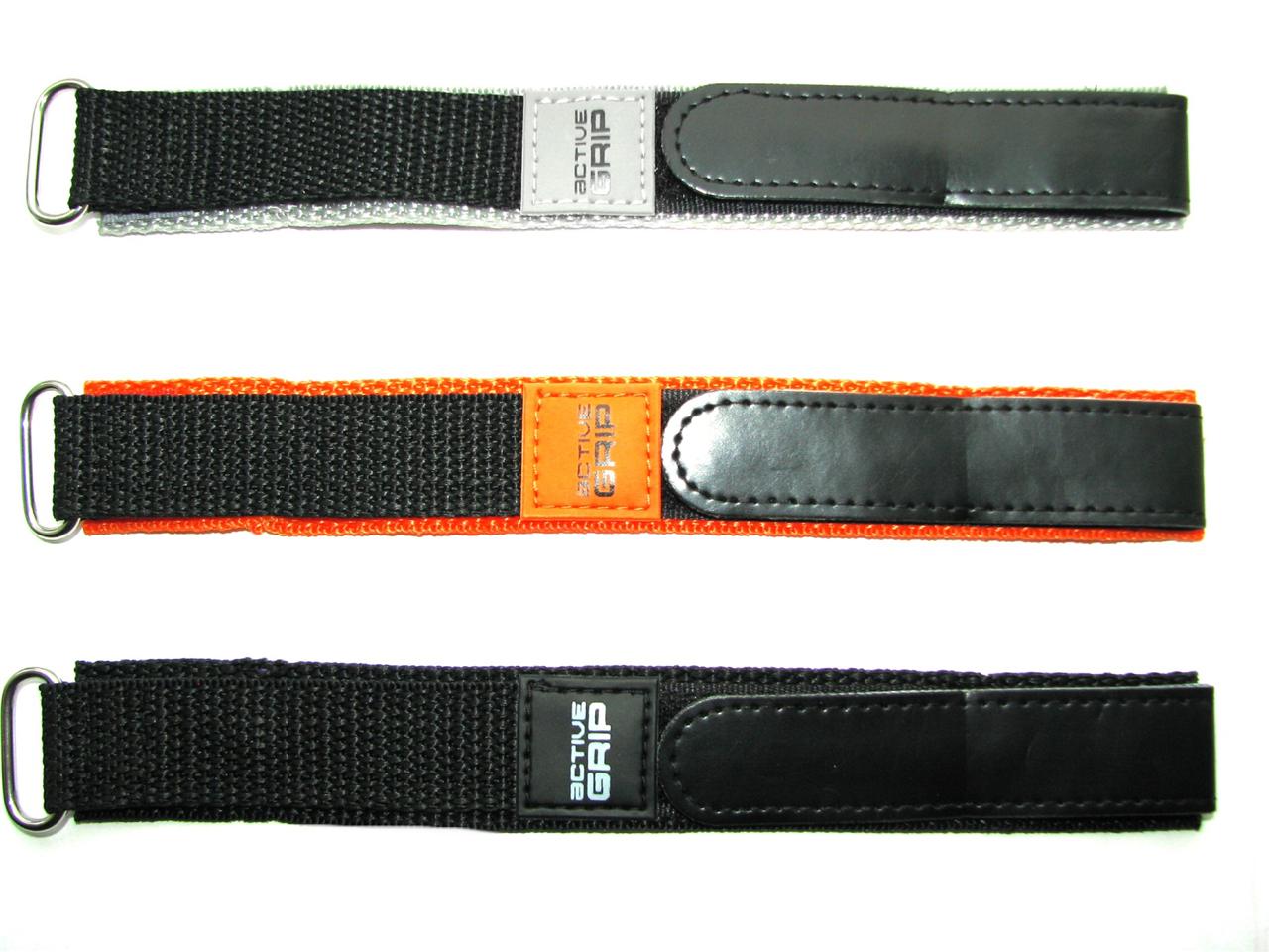 Strong Velcro Secure Active Grip Fastening Watch Strap 20mm Free UK
