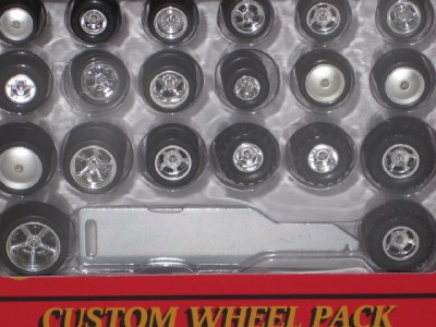 hot wheels custom wheel pack