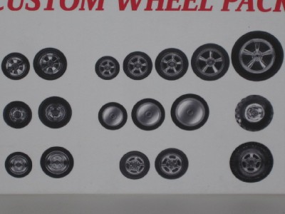 hot wheels custom wheel pack