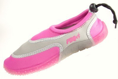 Swims Shoes on Womens Pink Aqua Beach Swim Stretch Sea Socks Shoes 3 8   Ebay