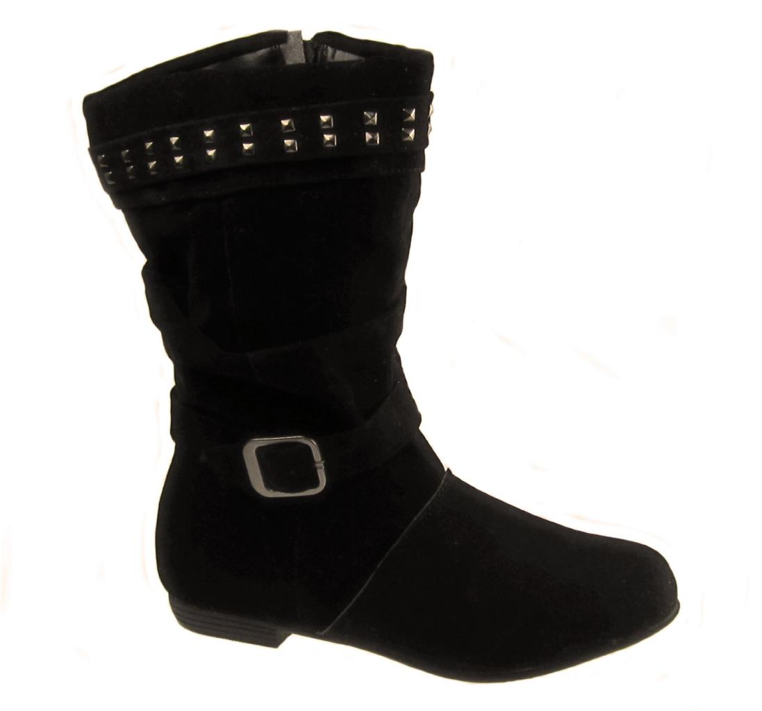 flat slouch boot