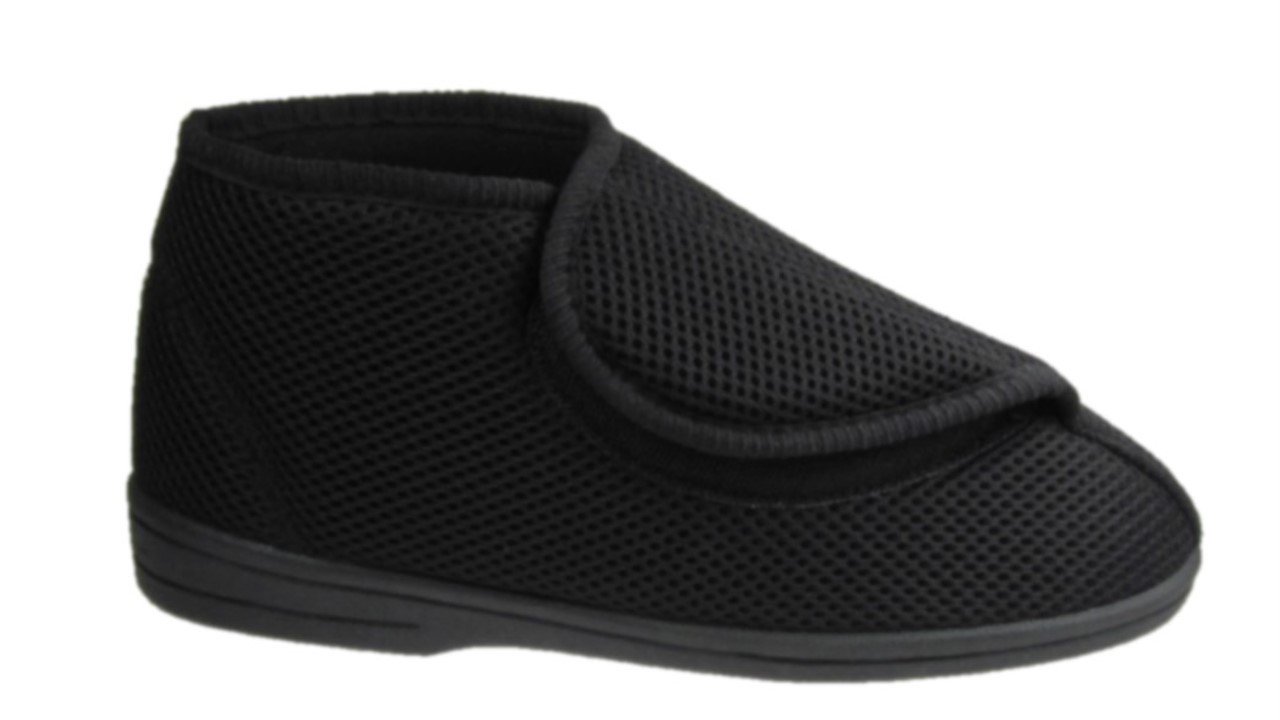 extra wide slipper boots