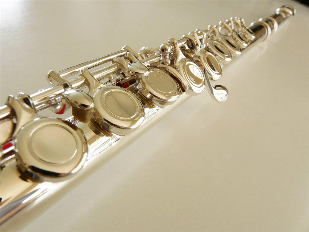 NEW C CONCERT FLUTE for student by RS music, FREE 1 STAND and SAVER eBay