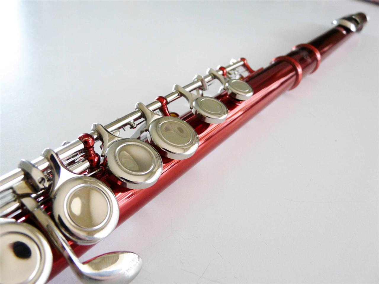 NEW C CONCERT FLUTE for student by RS music, FREE 1 STAND and SAVER eBay