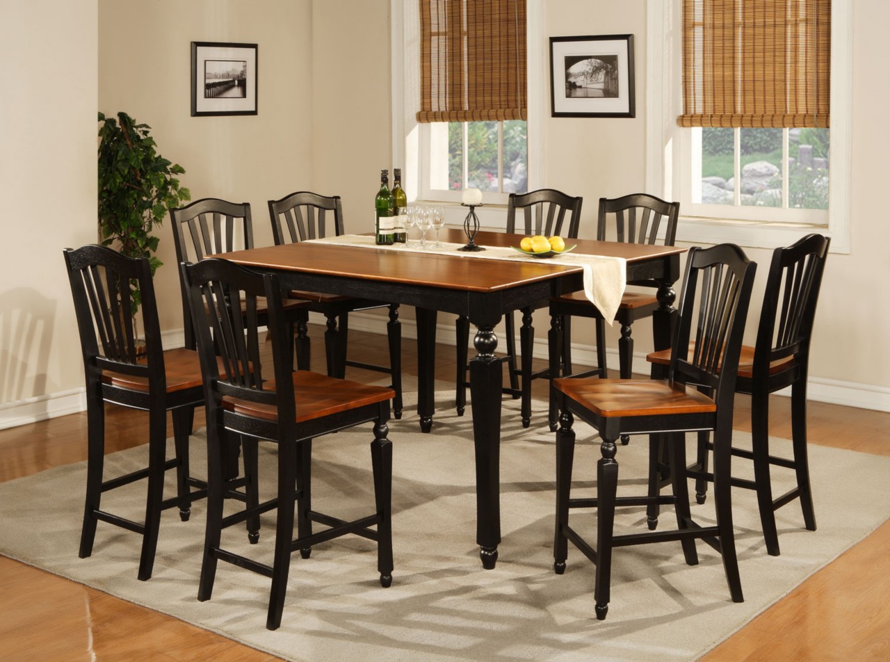 Black Dining Room Table Sets