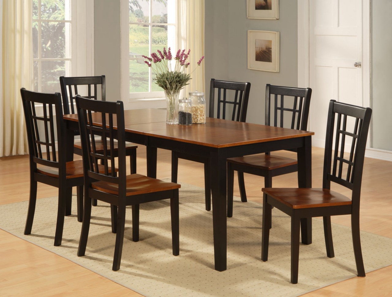 kitchen dinette table and chairs