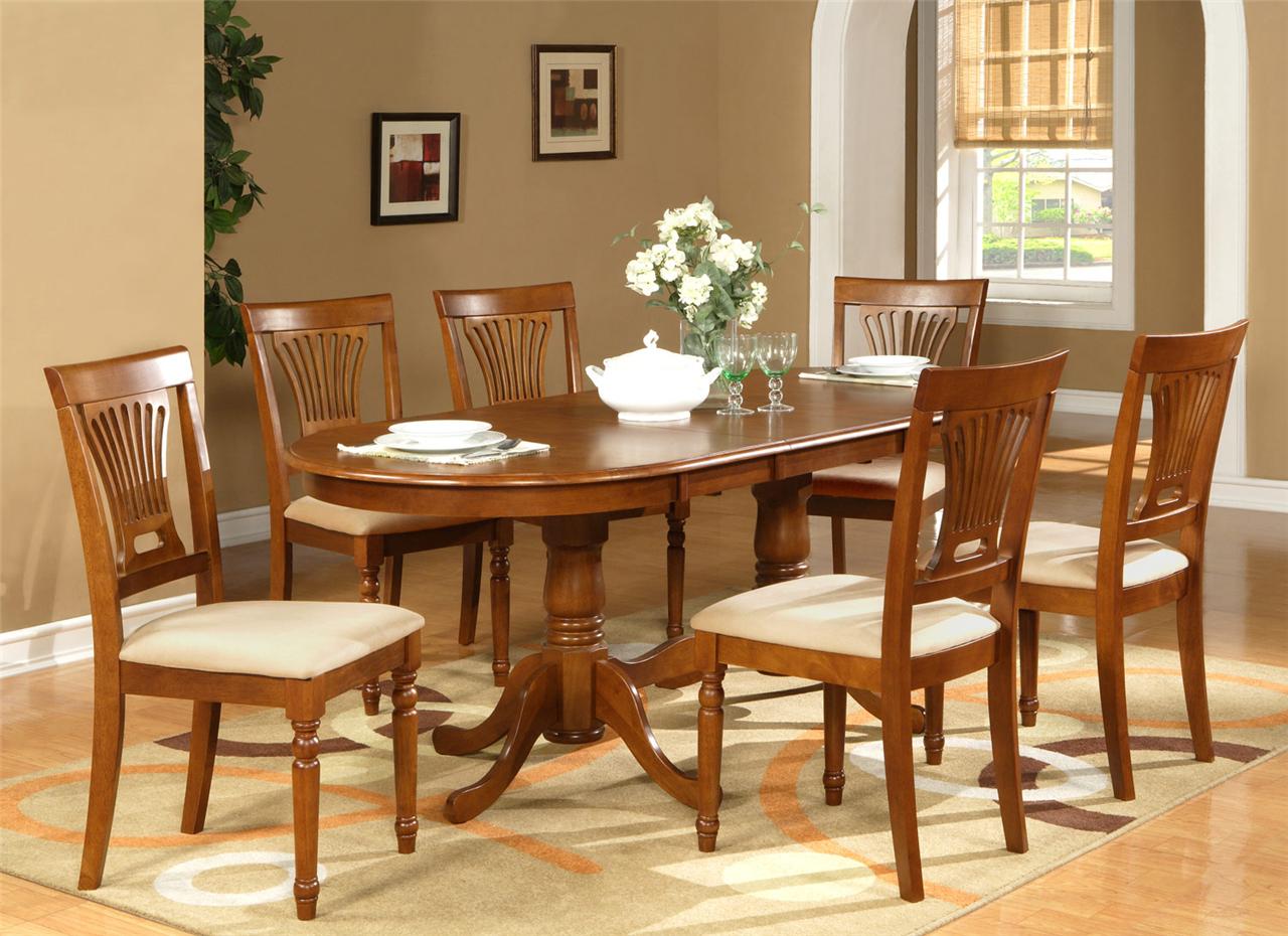 dining room sets with oval table with leaf