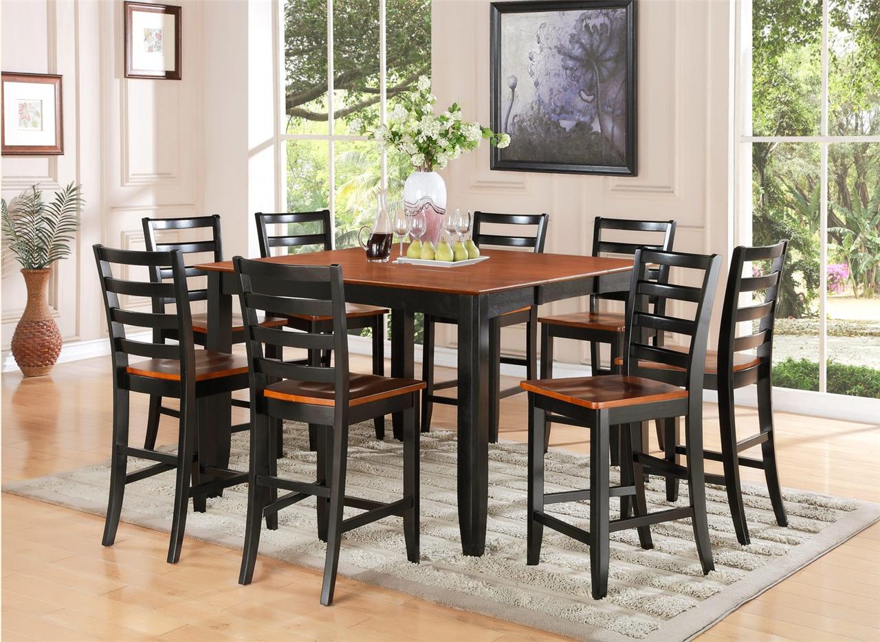 black kitchen table chair for sale