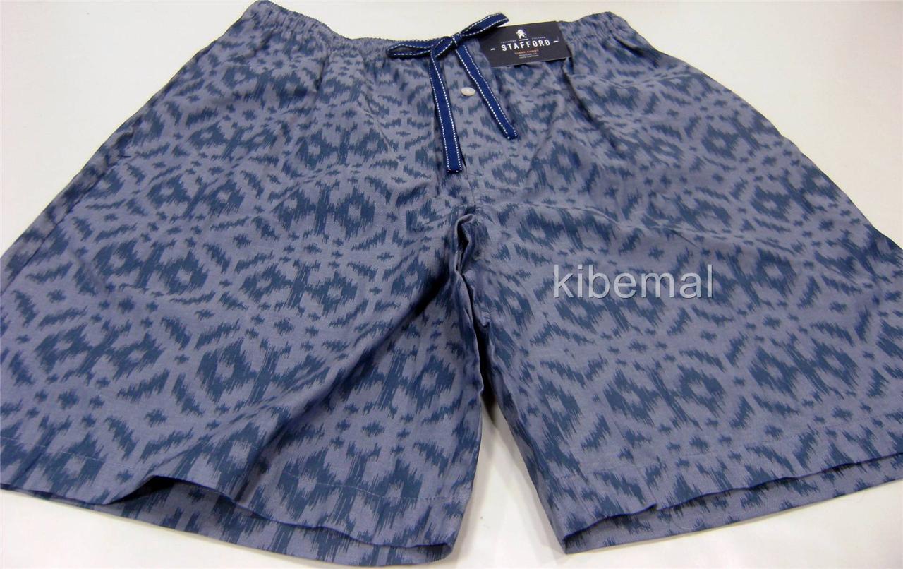 stafford sleep shorts