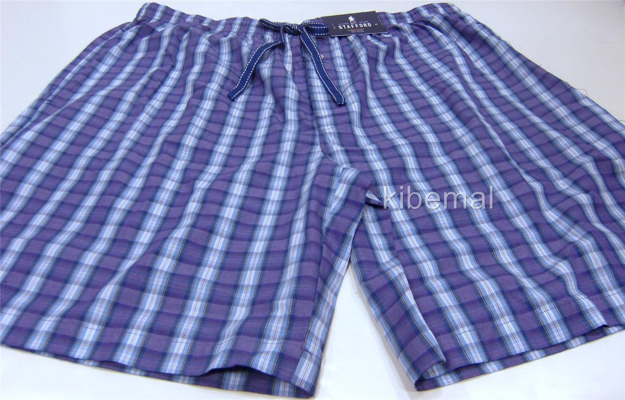 stafford sleep shorts