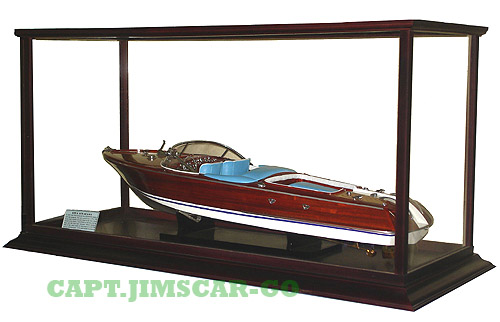 Model Ship Display Cases