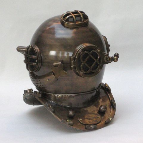 Mark V US Navy Diver Diving Helmets Replica