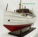 DK Korsholm III Ferry Boat Wooden Model Steam Ship 24