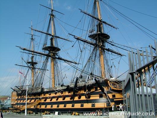 HMS Victory Model Ship