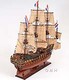 Holland Frigate Friesland Wood Model Tall Ship