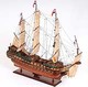 Holland Frigate Friesland Wood Model Tall Ship