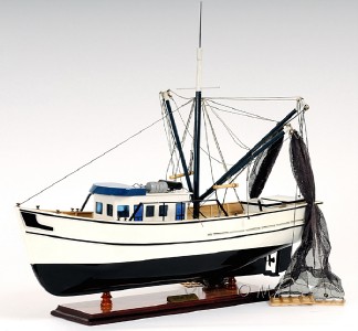 Scale Model Fishing Boats