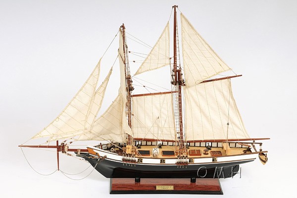 Harvey Baltimore Clipper Wood Model Ship