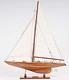 Columbia Yacht Model America's Cup Sailboat