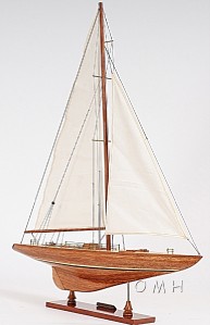 Columbia Yacht Model America's Cup J Class Boat