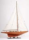 Wooden Model Shamrock V Americas Cup Yacht