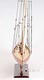 Wooden Model Shamrock V Americas Cup Yacht