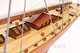 Wooden Model Shamrock V Americas Cup Yacht
