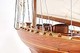 Wooden Model Shamrock V Americas Cup Yacht